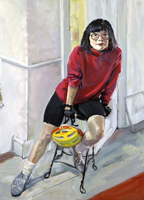 Bicyclist-48x36-private collection