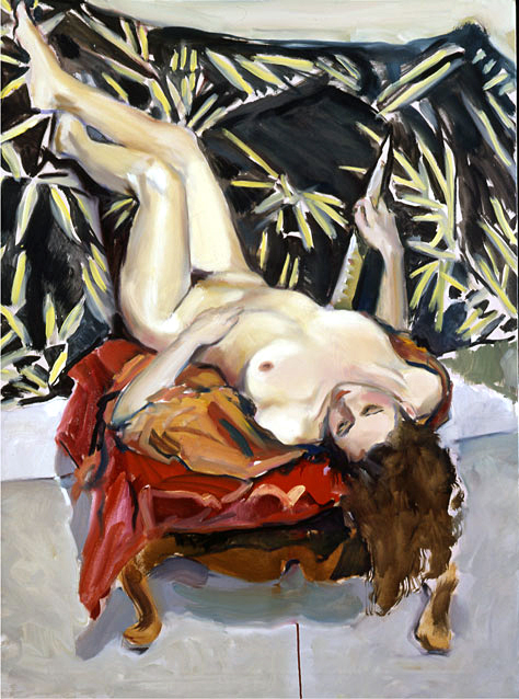 20Redhead-and-Bamboo-48x36-_private_collection