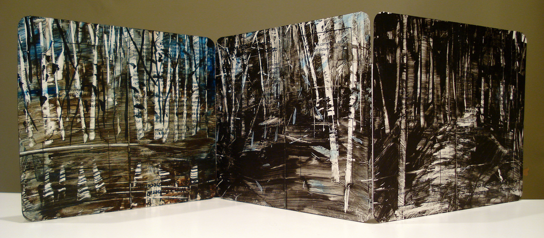 Anastasi Endless Forest 3 panel JohnRTomayko